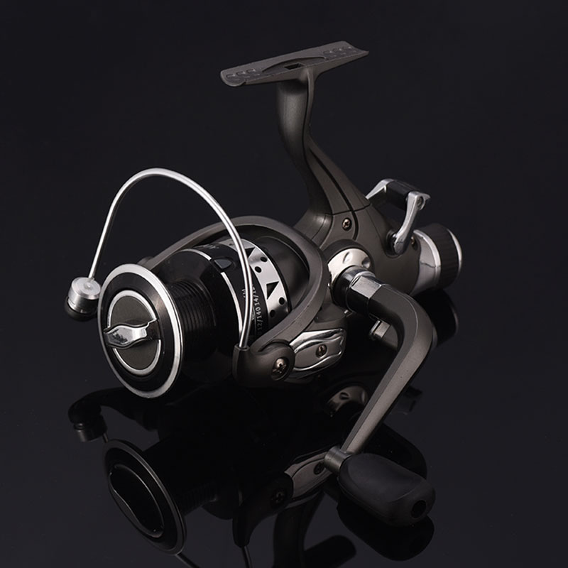 大魚(yú)漁輪釣魚(yú)旋轉(zhuǎn)卷線器低價(jià)優(yōu)質(zhì)新型鋁制支架旋轉(zhuǎn)魚(yú)線輪